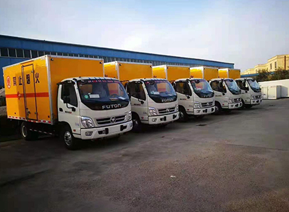 张店爆破器材运输车