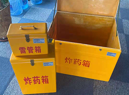 张店玻璃雷管箱生产标准全解析：安全、性能与合规的基石