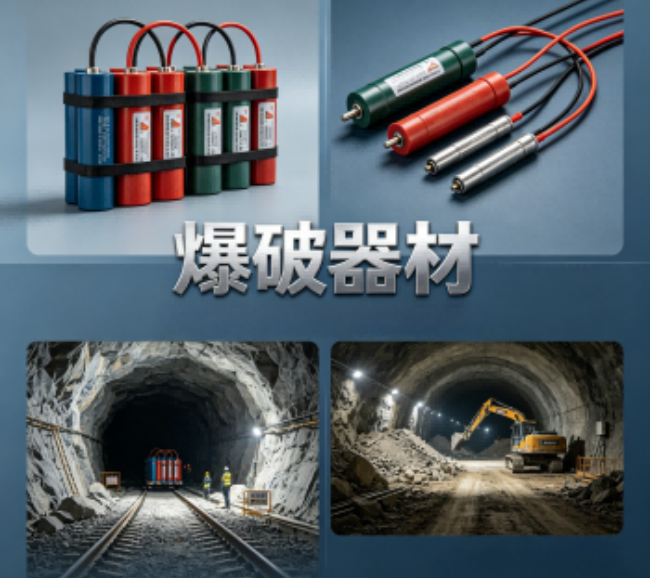 张店爆破器材的“移动保险柜”：储存与运输的安全密码